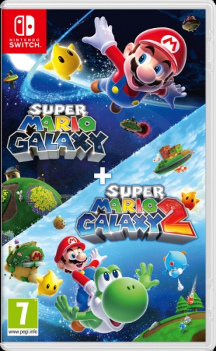 Stiahni si Hry na Konzole Super Mario Galaxy 1 + Super Mario Galaxy 2 - Nintendo Switch