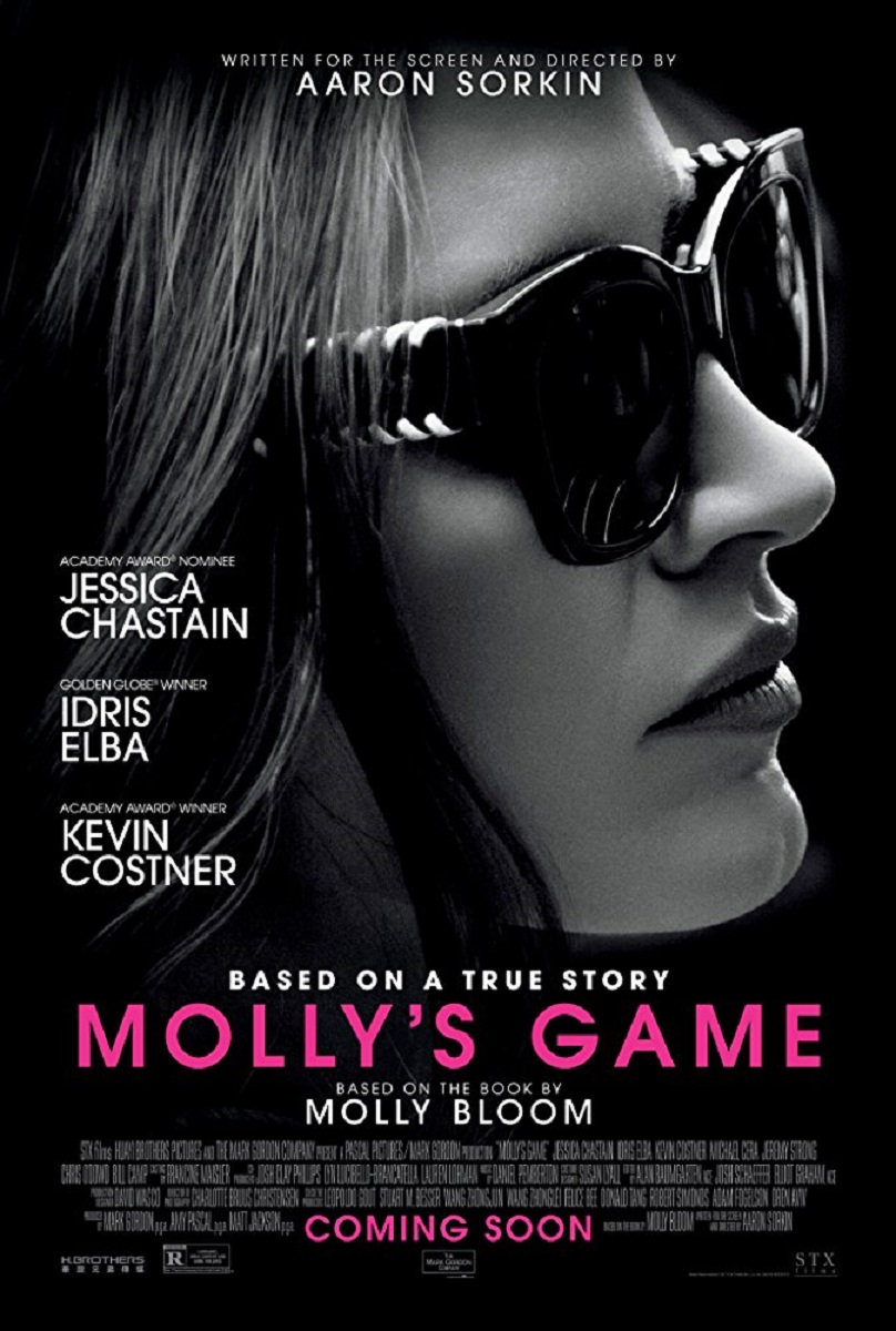 Stiahni si Filmy s titulkama Velka hra / Molly's Game (2017)[WebRip] = CSFD 79%