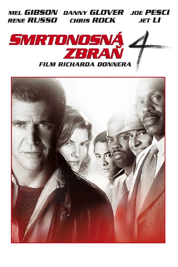 Stiahni si Filmy CZ/SK dabing Smrtonosná zbraň 4 / Lethal Weapon 4 (1998)(SK/CZ/EN)[2160p][HDR] = CSFD 77%