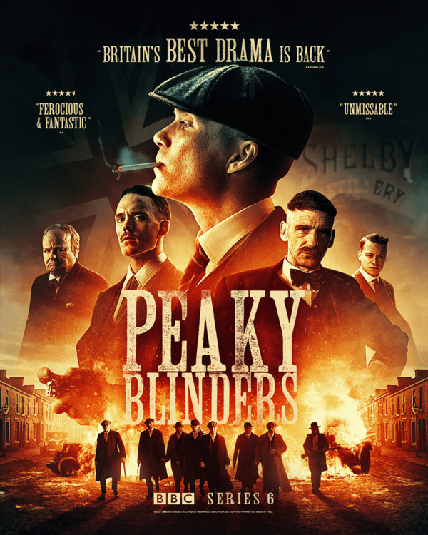 Stiahni si Seriál Peaky Blinders - Gangy z Birminghamu / Peaky Blinders S06E05 [WebRip][1080p] = CSFD 91%