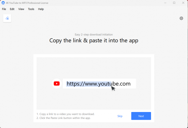 Stiahni si Programy 4K Youtube to Mp3– v26.0.6 Multilingual