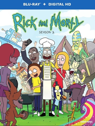 Stiahni si Seriál Rick a Morty / Rick and Morty S03E06 - Rest and Ricklaxation (CZ/EN)[WebRip][720p] = CSFD 92%
