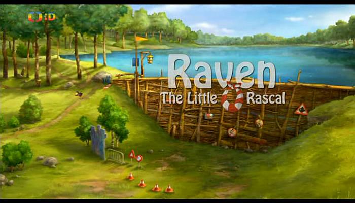 Stiahni si Filmy Kreslené Havran nezbeda / Raven the Little Rascal (2012)(CZ)[TVRip] = CSFD 63%