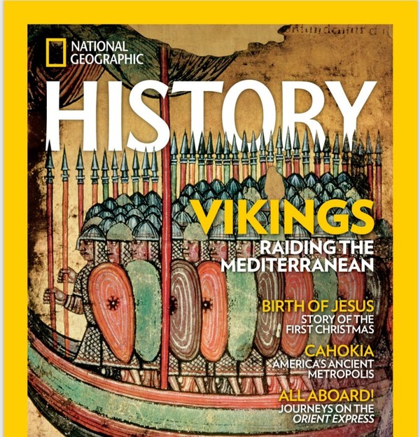 National Geographic History USA 2021