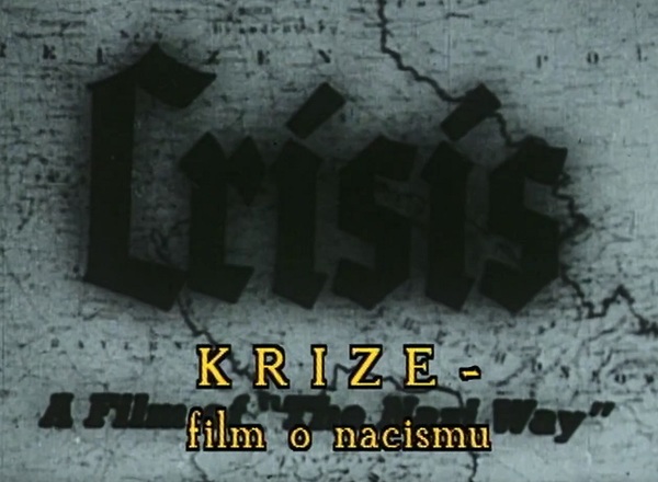 Stiahni si Dokument KRIZE - film o nacismu / Crisis - A Film of „The Nazi Way“ (1939)[1080p][TvRip] = CSFD 85%