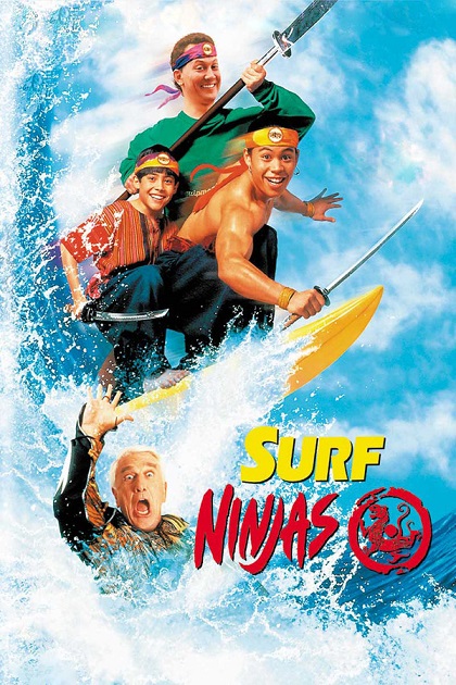 Stiahni si Filmy CZ/SK dabing Bláznivé dědictví / Surf Ninjas (1993)(CZ)[1080p] = CSFD 45%