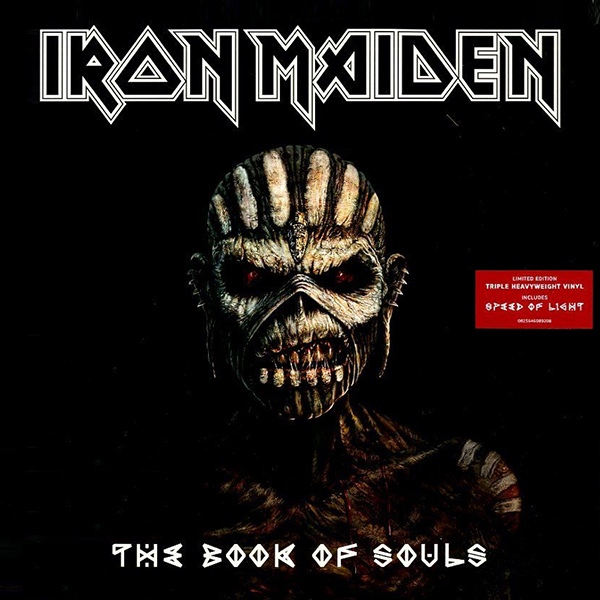 Stiahni si Hudba Iron Maiden - The Book of Souls (2015) FLAC