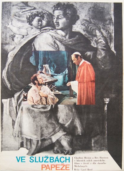 Stiahni si Filmy CZ/SK dabing Ve službách papeže/The Agony and the Ecstasy(1965)(1080p)(CZ/EN)(CZtit)