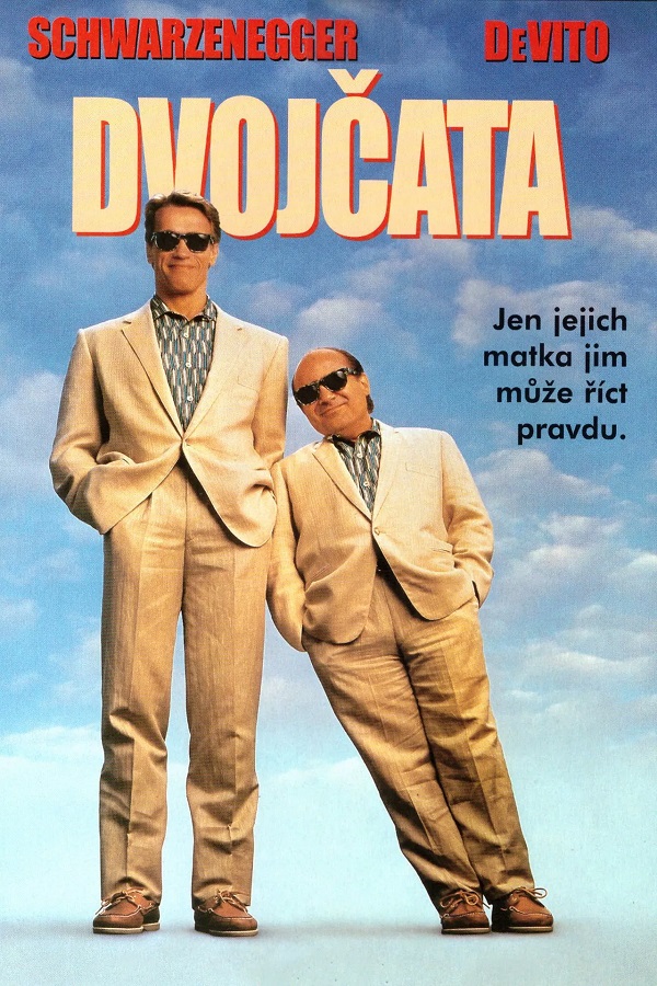Stiahni si Filmy CZ/SK dabing Dvojčata / Twins (1988)(CZ/EN)[AIUpscale][2160p][HDR+/DV][HEVC] = CSFD 58%