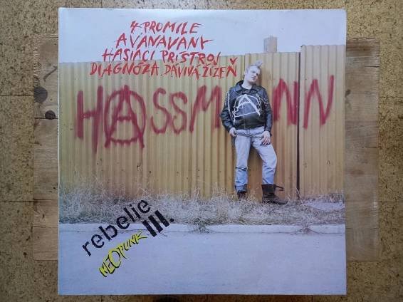 Stiahni si Hudba VA - Rebelie III. - Neopunk (1992)