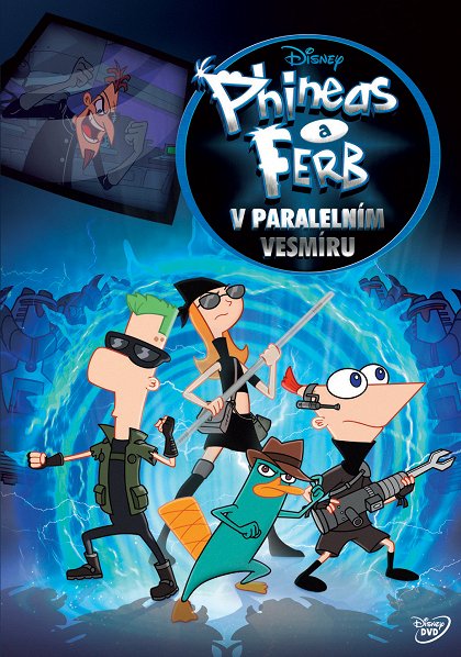 Stiahni si Filmy Kreslené Phineas a Ferb v paralením vesmíru / Phineas and Ferb the Movie: Across the 2nd Dimension (2011)(CZ/EN)[1080p][WEB-DL] = CSFD 78%