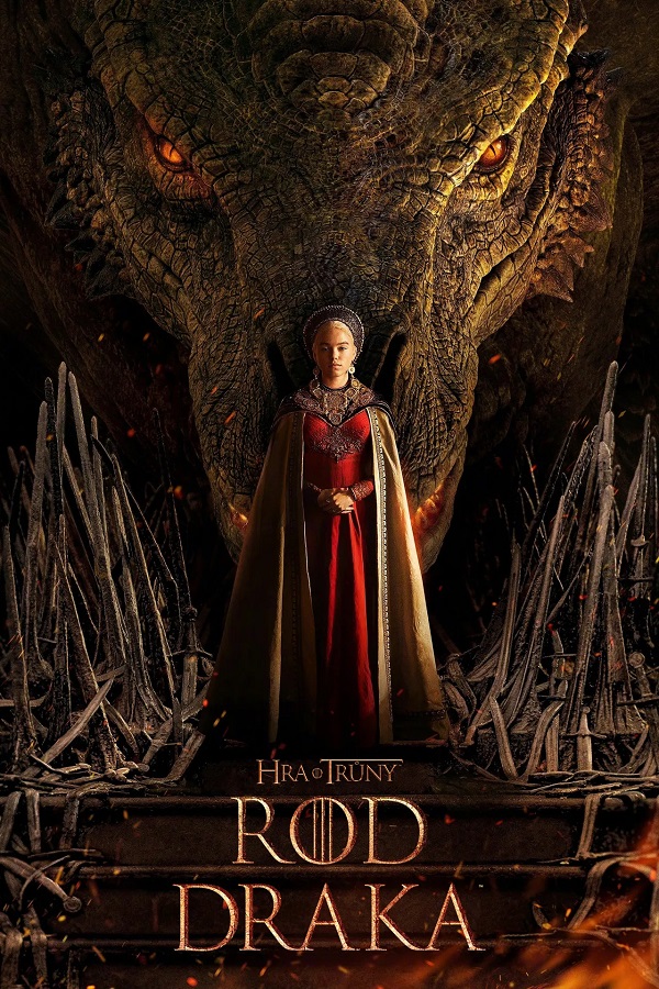 Stiahni si Seriál Rod Draka / House of the Dragon 1  Série (2022)(CZ/SK/EN)[2160p][HDR10/DV][HEVC] = CSFD 79%