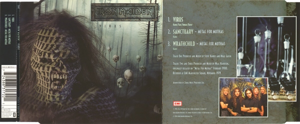 Stiahni si Hudba Iron Maiden - Virus (SINGLE) (1996)