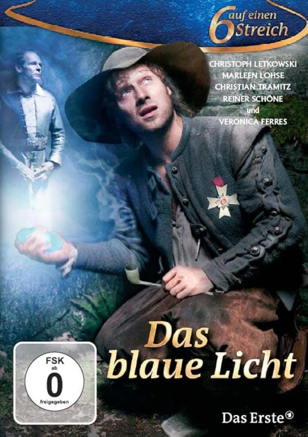 Stiahni si Filmy CZ/SK dabing Rozprávky bratov Grimmovcov: Modrý lampáš - Das blaue Licht (2010)(SK)[720p][TvRip][HEVC] = CSFD 40%