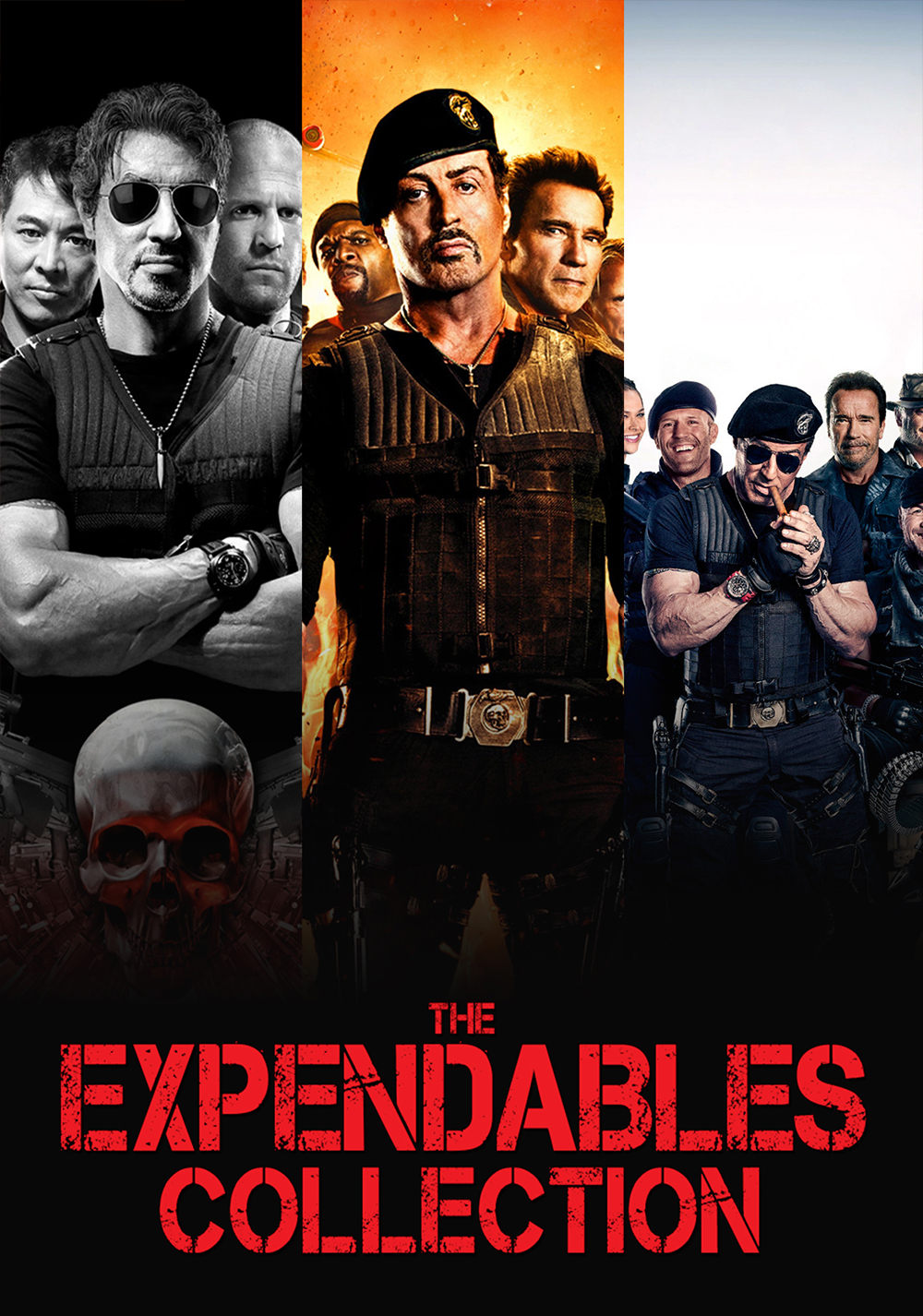 Stiahni si HD Filmy Expendables: Postradatelni / The Expendables 1-3 (2010-2014)(CZ/EN)[720pHD] = CSFD 76%