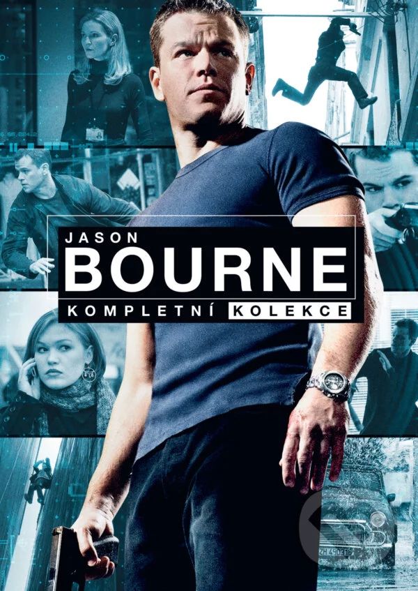 Stiahni si Filmy CZ/SK dabing Jason Bourne Collection  1.-5. (2002-2016)[ BDRip][HEVC](CZ/EN)[1080p] = CSFD 85%