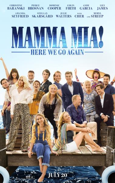Stiahni si Filmy s titulkama Mamma Mia! Here We Go Again (2018)[WebRip][1080p] = CSFD 71%