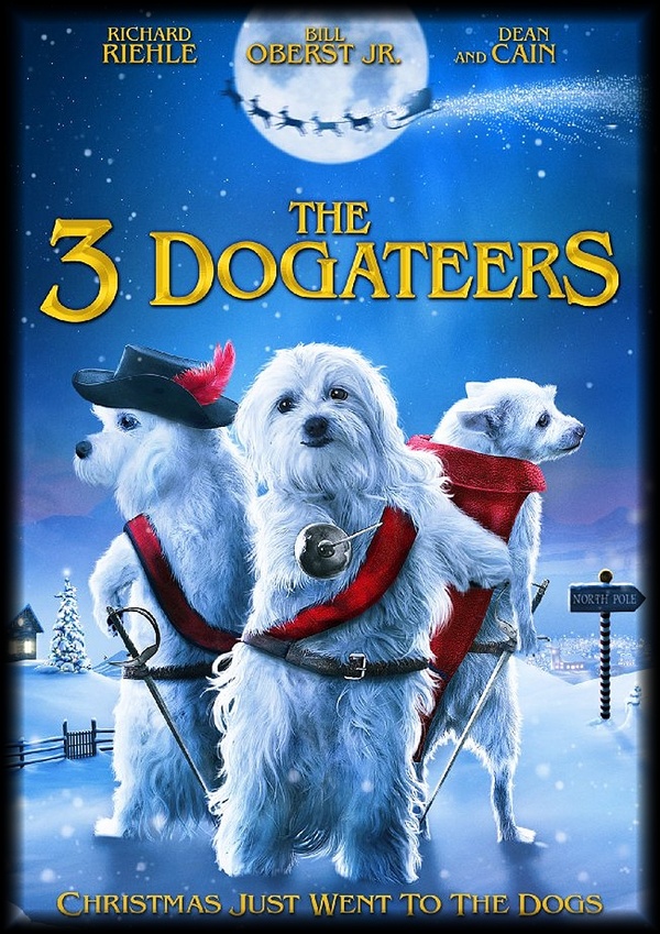 Stiahni si Filmy CZ/SK dabing Tri muSTEKyri zachranuji Vanoce / The Three Dogateers Save Christmas (2014)(CZ)