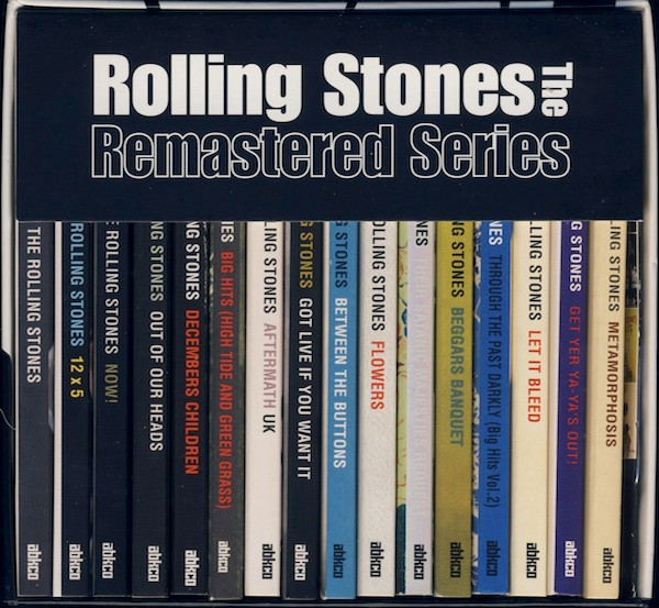 Stiahni si Hudba Rolling Stones - The Remastered Series [2003 ABKCO 16xSACD - FLAC] [24-176] 