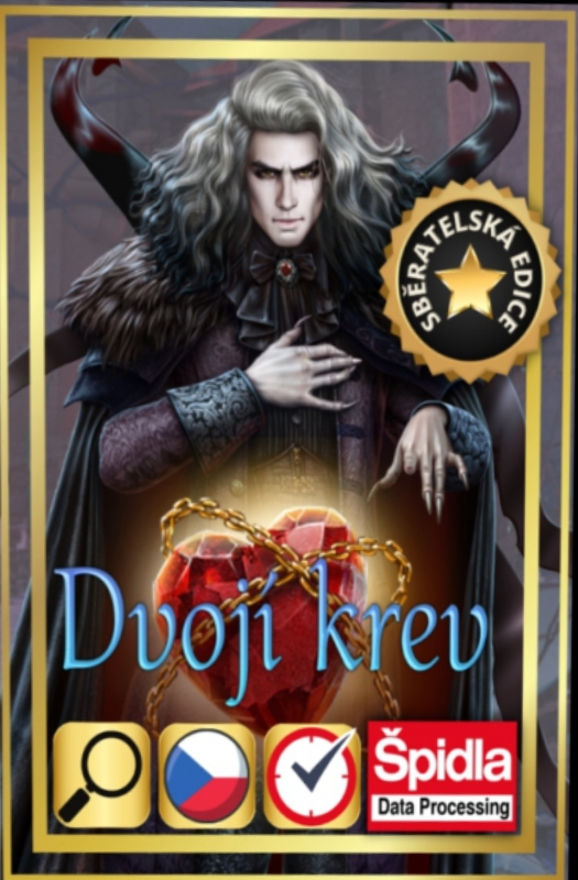 Stiahni si Hry na Windows Špidla: Temné romance 13: Dvojí krev - Sběratelská edice (2023)