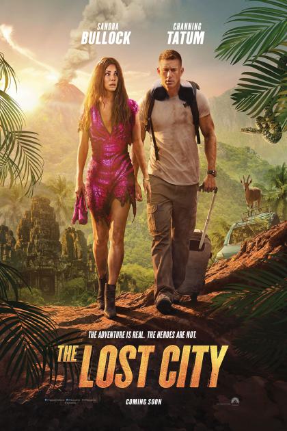 Stiahni si Filmy Kamera Ztracene mesto / The Lost City (2022) CAMrip.x264.720p = CSFD 69%