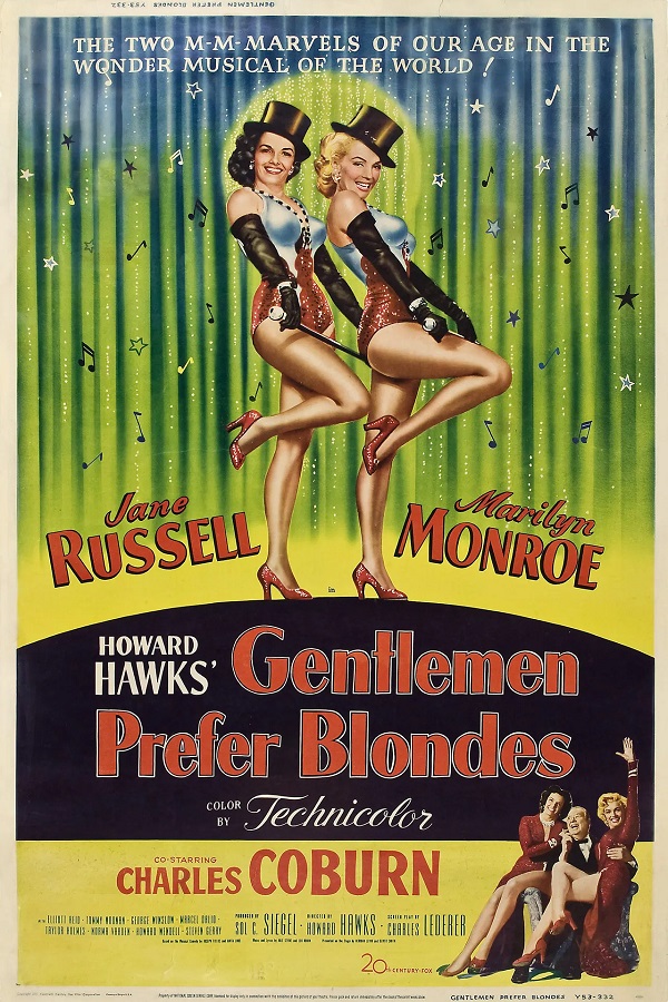 Stiahni si Filmy CZ/SK dabing Páni mají radši blondýnky / Gentlemen Prefer Blondes (1953)(CZ/EN)[1080p][HEVC] = CSFD 70%