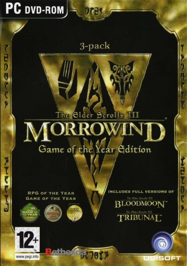 Stiahni si Hry na Windows The Elder Scrolls III: Morrowind – Game Of The Year Edition (2002) [GOG] [DODI Repack]