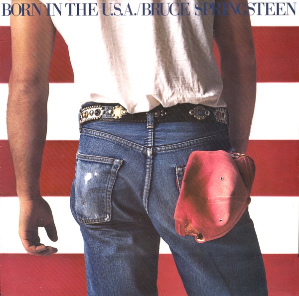 Stiahni si Hudba Bruce Springsteen - Born In The U.S.A. (Japanese Edition 1984) FLAC