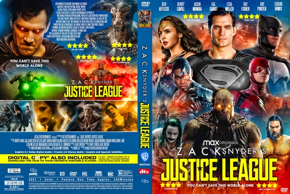 Stiahni si HD Filmy Liga spravedlnosti Zacka Snydera / Zack Snyder's Justice League (2021)(CZ/EN)[1080pHD] = CSFD 75%
