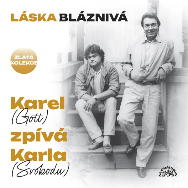 Stiahni si Hudba Karel Gott - Láska bláznivá / Karel (Gott) zpívá Karla (Svobodu) 2023 (3CD)