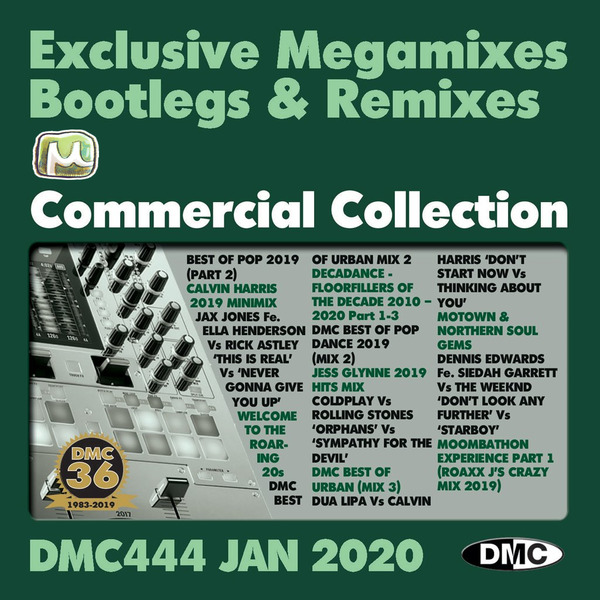 Stiahni si Hudba VA - DMC COMMERCIAL COLLECTION 444 (2019)