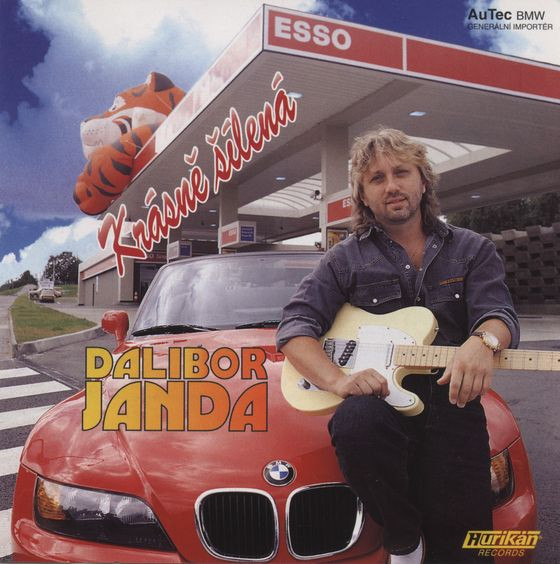 Stiahni si Hudba Dalibor Janda - Krásně šílená (1996)[FLAC]
