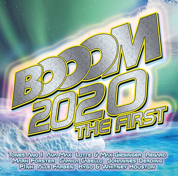 Stiahni si Hudba Booom 2020 - The First (2 CDs)(2019)