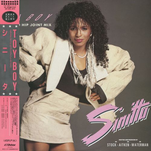 Stiahni si Hudba Sinitta - Toy Boy (12'' Single)(1987)[WavPack]