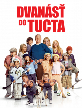 Stiahni si Filmy CZ/SK dabing Dvanásť do tucta / Cheaper by the Dozen (2003)(SK,EN)(1080p) = CSFD 55%