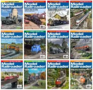 Stiahni si Knihy a Časopisy Model Railroader - Full Year 2025 Issues Collection (2025)(EN)[PDF]