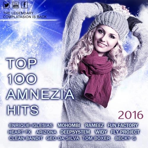 Stiahni si Hudba VA - Top 100 Amnezia Hits (2016)