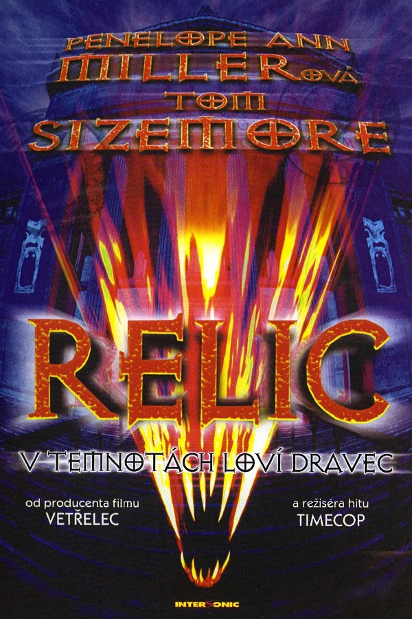 Stiahni si Filmy CZ/SK dabing Relic / The Relic (1997)(CZ/EN)[1080p][HEVC] = CSFD 50%