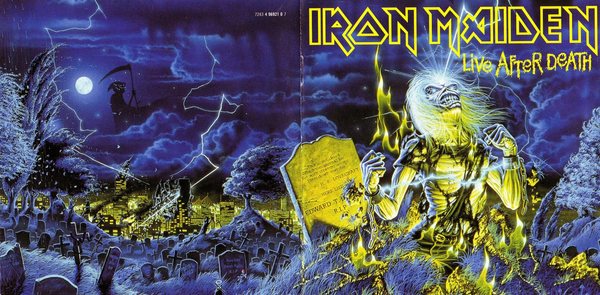 Stiahni si Hudba Iron Maiden - Live After Death (Remastered 1998) (2 CD) (1985)
