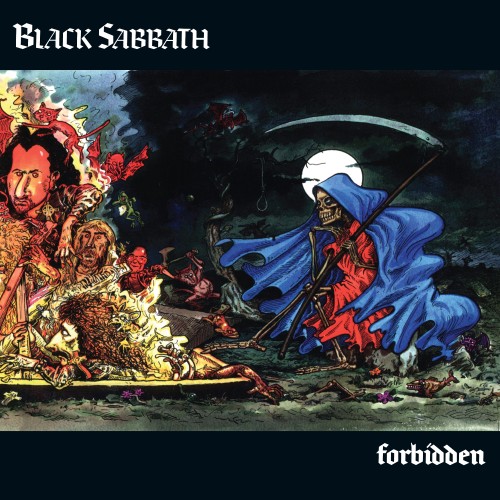 Stiahni si Hudba Black Sabbath - Forbidden (New Remix) (2024) [24Bit-44.1kHz] FLAC