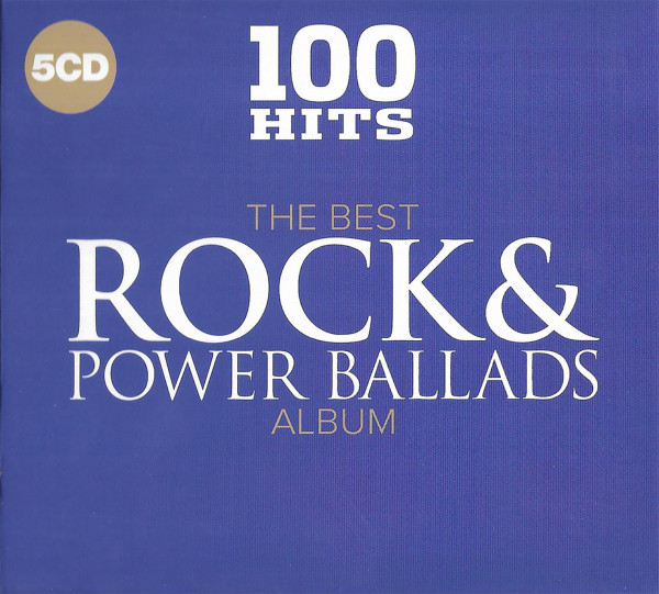 Stiahni si Hudba VA - Rock & Power Ballads (2017)[FLAC]
