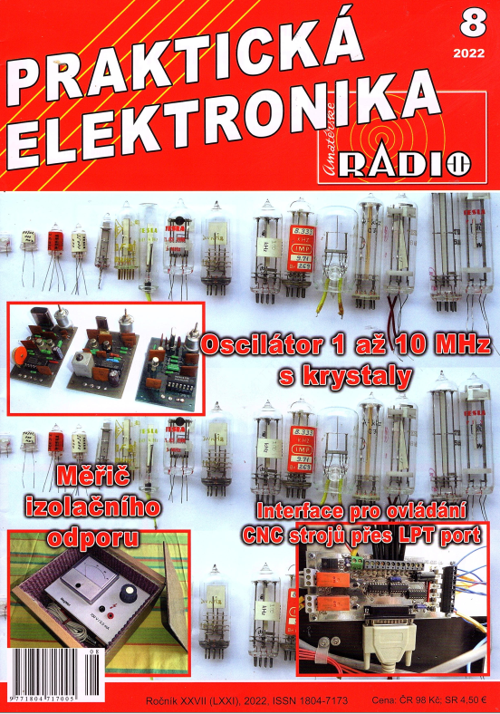 Stiahni si Knihy a Časopisy Prakticka elektronika - Amaterske radio (08/2022)