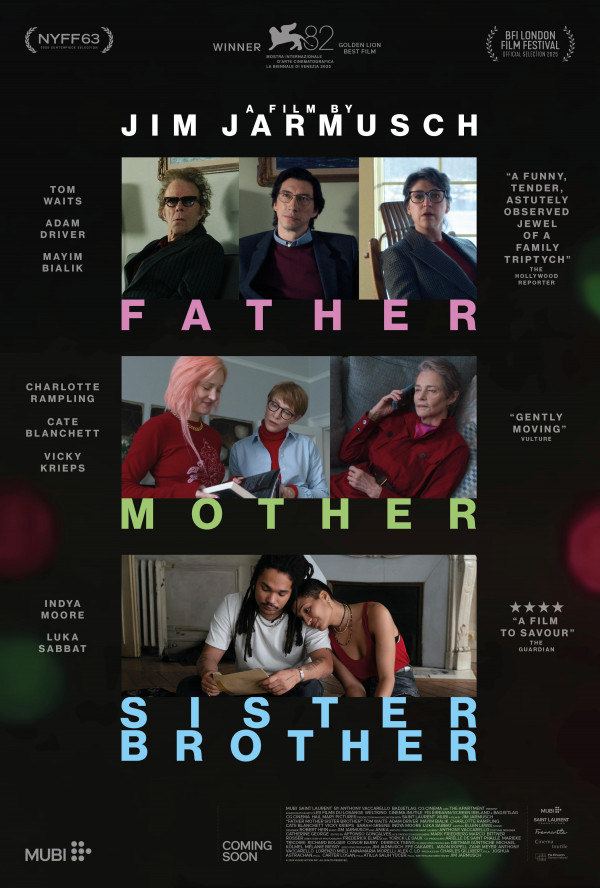 Stiahni si Filmy s titulkama Otec Matka Sestra Bratr / Father Mother Sister Brother (2025)[1080p][MPEG4/ISO/AVC] = CSFD 71%