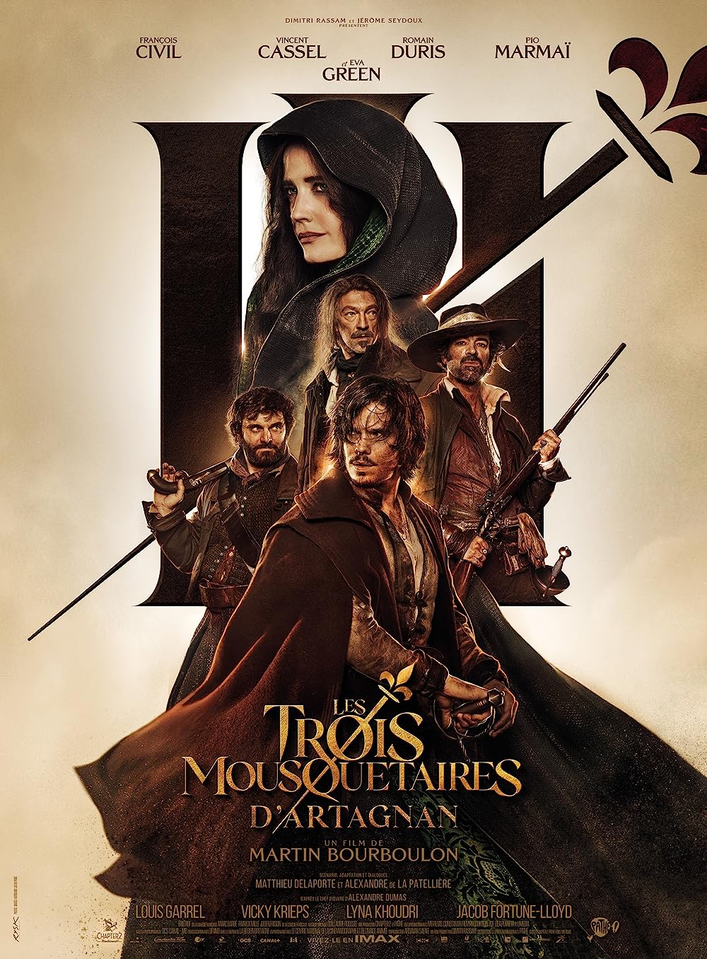 Stiahni si Filmy CZ/SK dabing Tři mušketýři: D'Artagnan / Les Trois Mousquetaires: D'Artagnan (2023)(CZ)[WebRip][1080p] = CSFD 75%