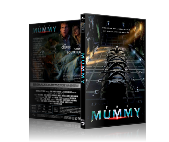 Stiahni si Filmy s titulkama Mumie / The Mummy (2017)[WebRip] = CSFD 60%