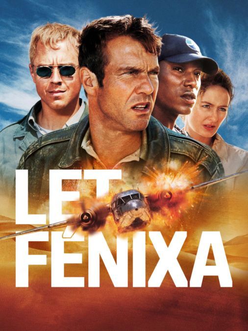 Stiahni si HD Filmy Let Fénixe / Flight of the Phoenix (2004)(SK/EN)[1080p] = CSFD 59%