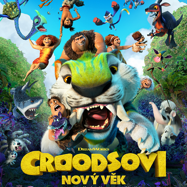 Croodsovi: Novy vek / The Croods: A New Age (2020)(CZ/EN)[720pHD] = CSFD 74%