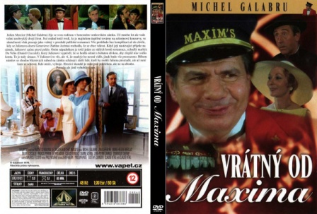 Vratny od Maxima / Le Chasseur de chez Maxim's (1976)(CZ) = CSFD 74%