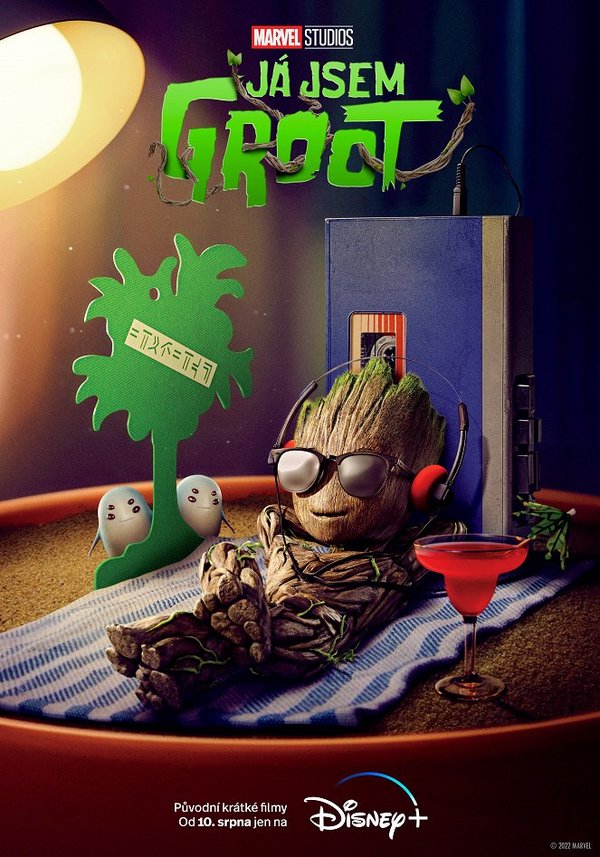 Stiahni si Seriál Já jsem Groot / I Am Groot S02 (EN)[WEB-DL][2160p][HDR/DV] = CSFD 68%