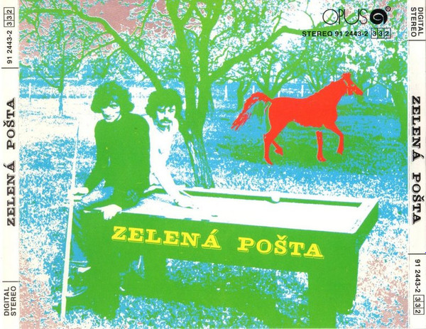 Stiahni si Hudba Hammel, Varga, Hladík - Zelená Pošta & Na II. programe sna [FLAC]